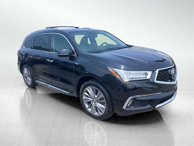 2018 Acura MDX Sport Hybrid Technology