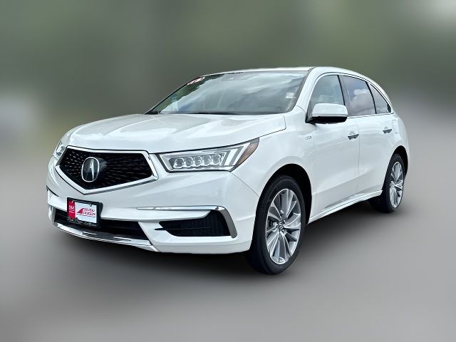 2018 Acura MDX Sport Hybrid Technology