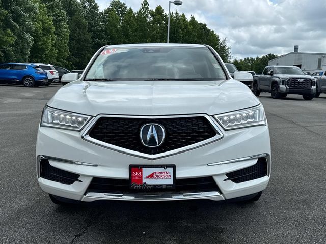 2018 Acura MDX Sport Hybrid Technology