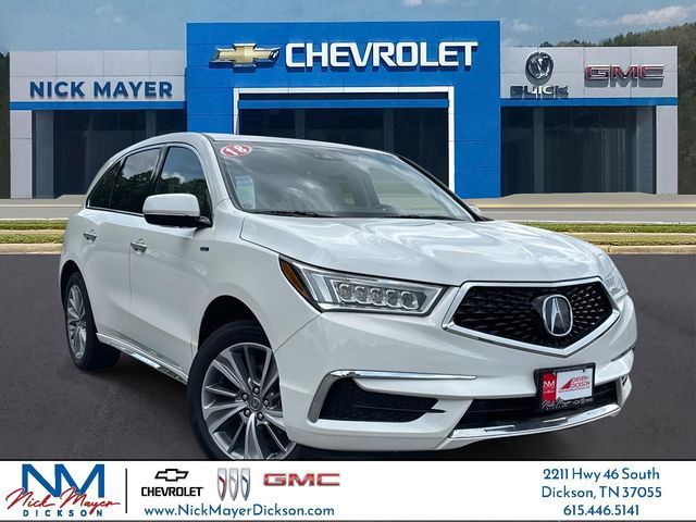2018 Acura MDX Sport Hybrid Technology
