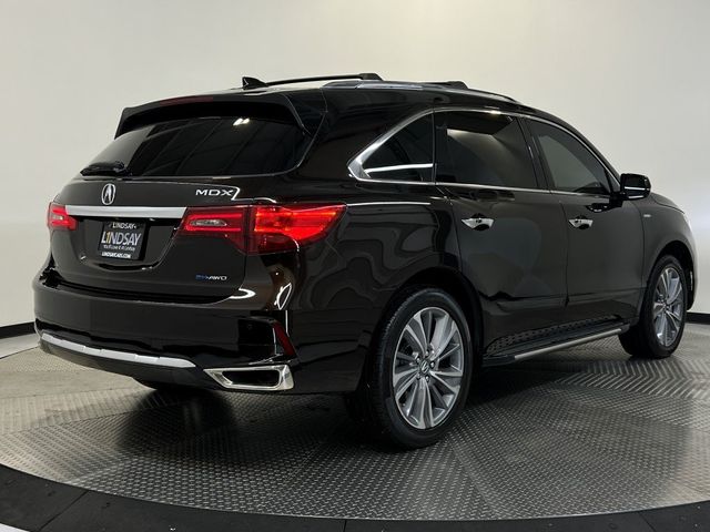 2018 Acura MDX Sport Hybrid Technology