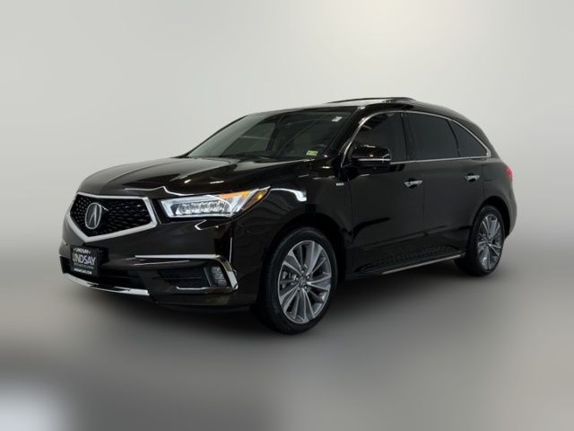 2018 Acura MDX Sport Hybrid Technology