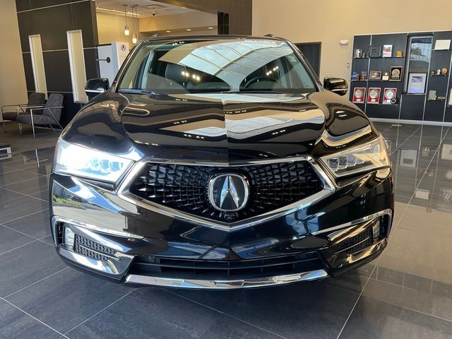 2018 Acura MDX Sport Hybrid Advance