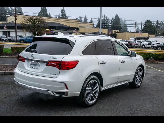 2018 Acura MDX Sport Hybrid Advance