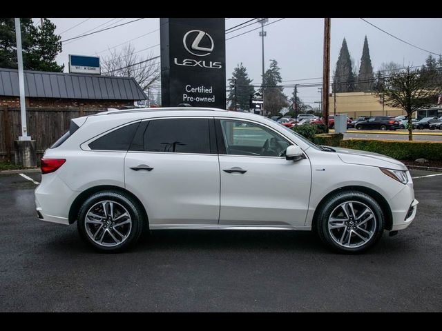 2018 Acura MDX Sport Hybrid Advance