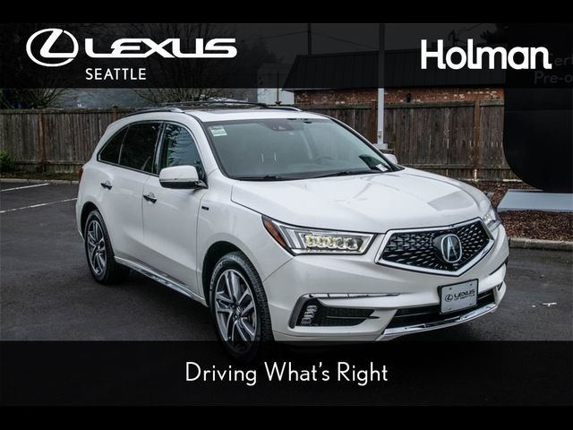 2018 Acura MDX Sport Hybrid Advance