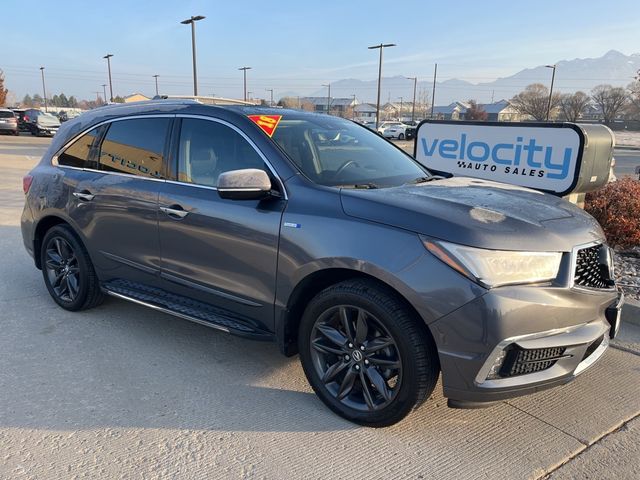 2018 Acura MDX Sport Hybrid Advance