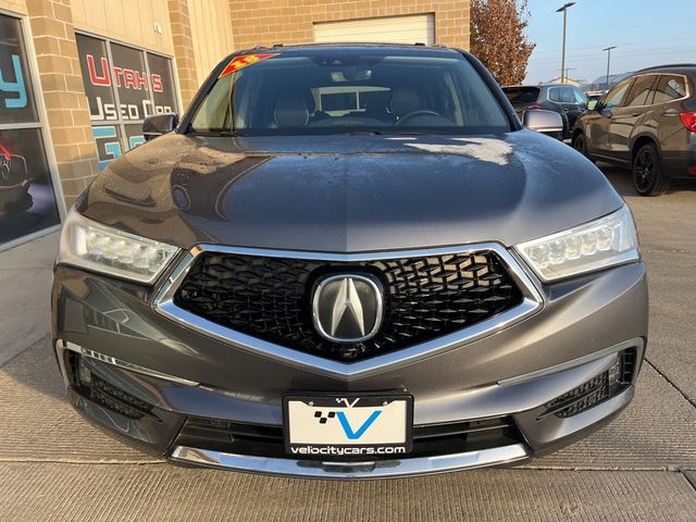 2018 Acura MDX Sport Hybrid Advance