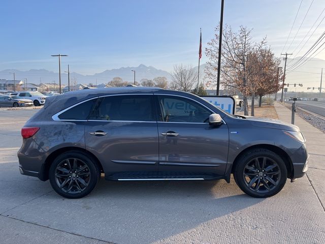 2018 Acura MDX Sport Hybrid Advance