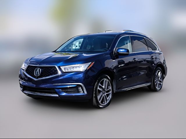 2018 Acura MDX Sport Hybrid Advance