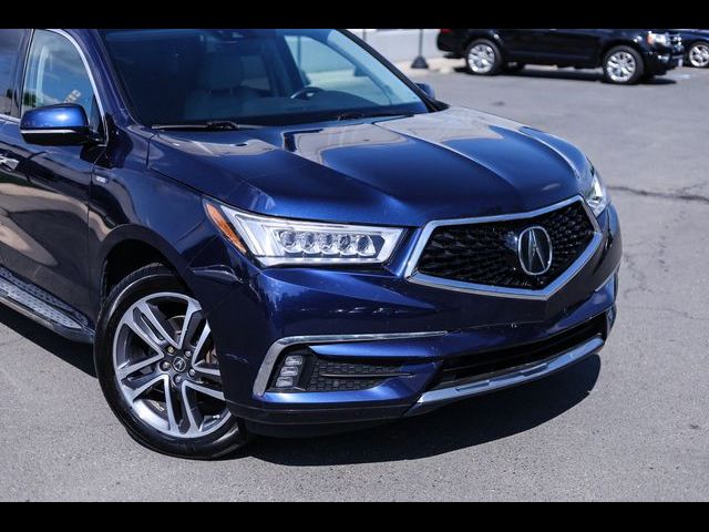 2018 Acura MDX Sport Hybrid Advance