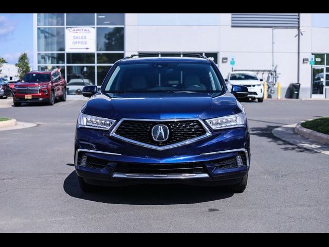 2018 Acura MDX Sport Hybrid Advance