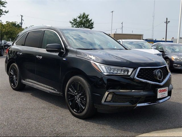 2018 Acura MDX Sport Hybrid Advance