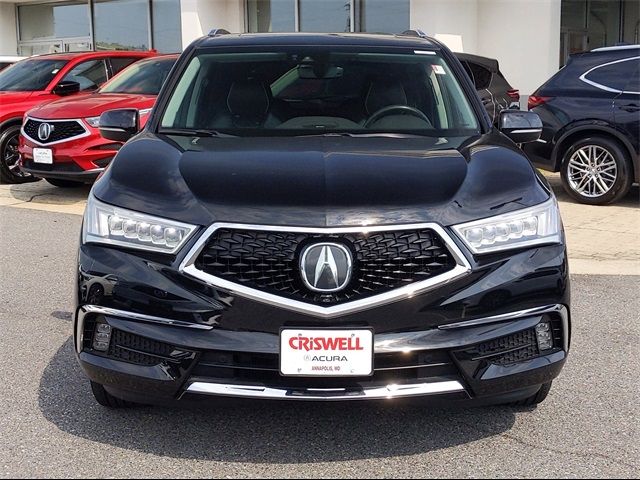 2018 Acura MDX Sport Hybrid Advance