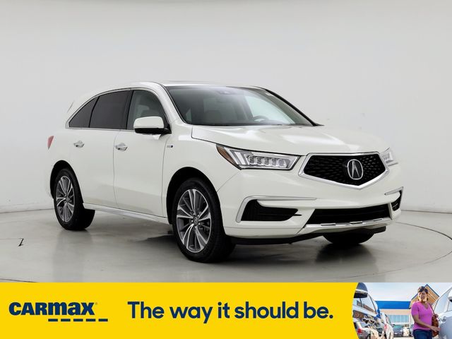 2018 Acura MDX Sport Hybrid Technology