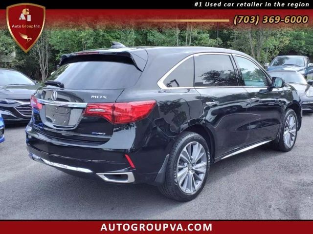 2018 Acura MDX Sport Hybrid Technology