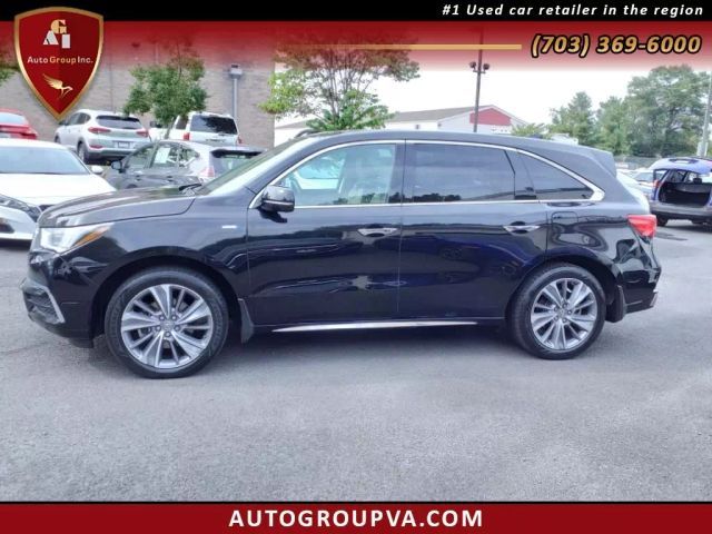 2018 Acura MDX Sport Hybrid Technology