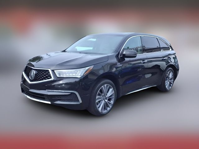 2018 Acura MDX Sport Hybrid Technology