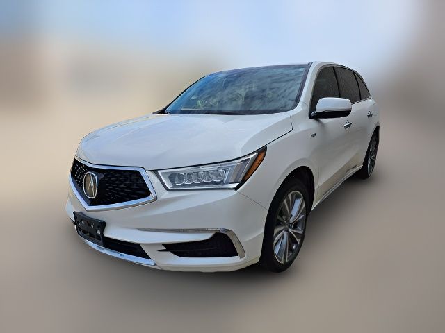2018 Acura MDX Sport Hybrid Technology