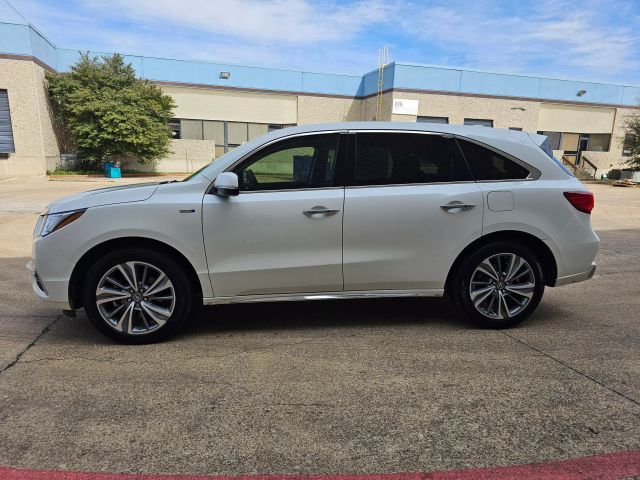 2018 Acura MDX Sport Hybrid Technology