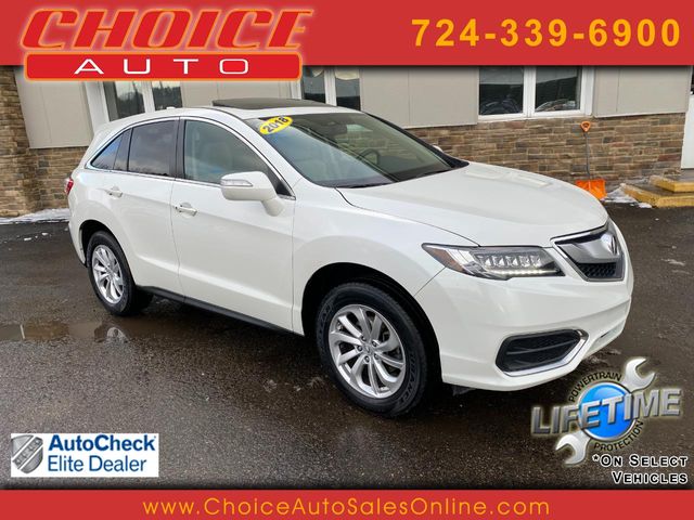 2018 Acura RDX 