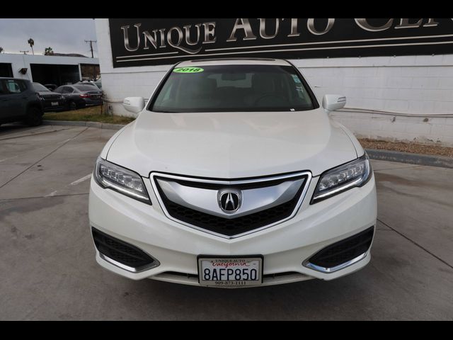 2018 Acura RDX Acurawatch Plus