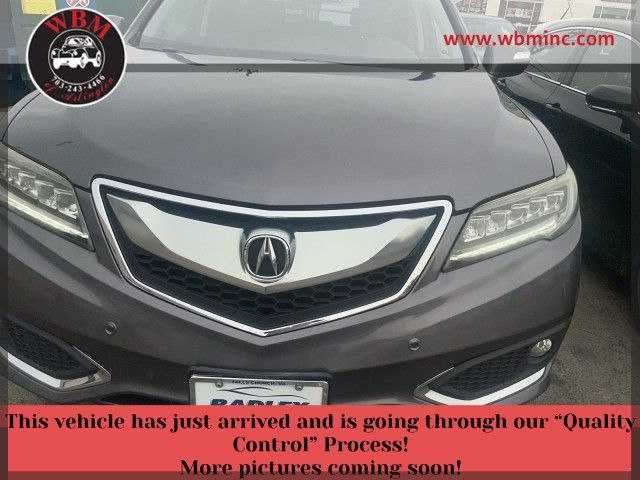 2018 Acura RDX Advance