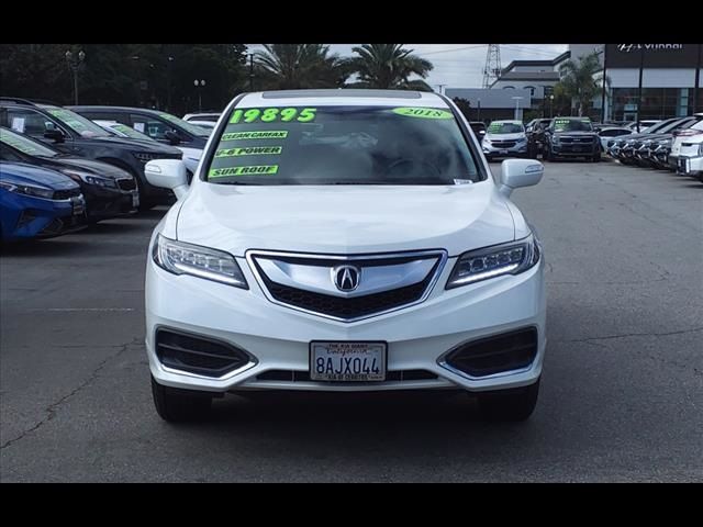 2018 Acura RDX Acurawatch Plus