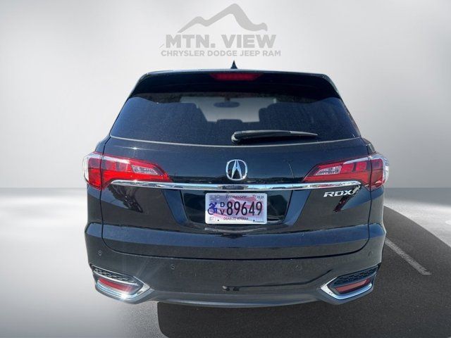 2018 Acura RDX Advance