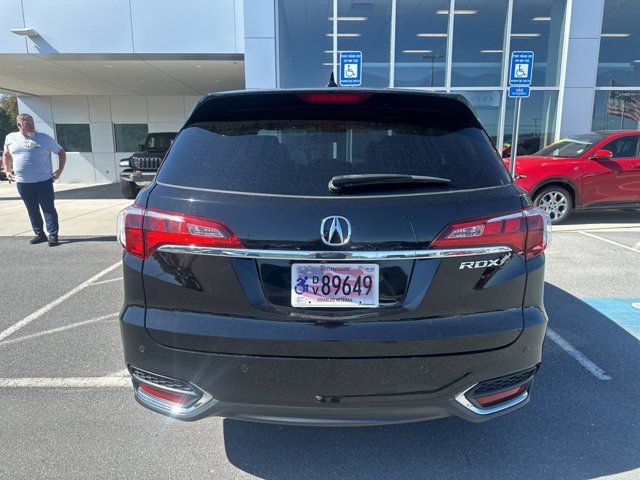 2018 Acura RDX Advance