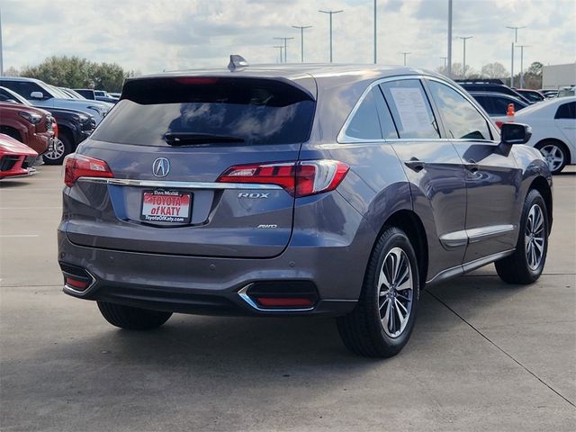 2018 Acura RDX Advance