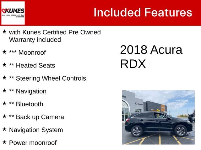 2018 Acura RDX Advance