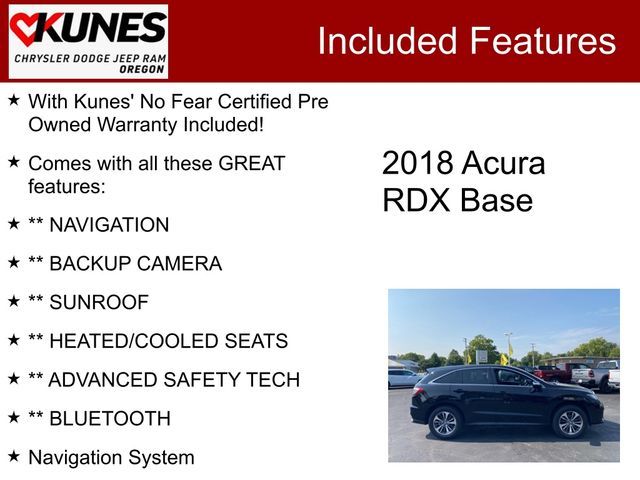 2018 Acura RDX Advance