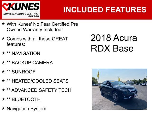 2018 Acura RDX Advance