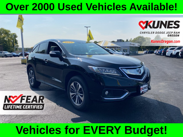 2018 Acura RDX Advance