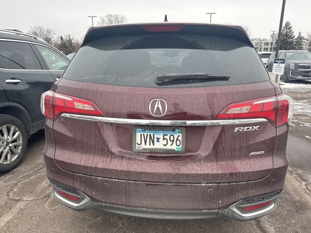 2018 Acura RDX Advance