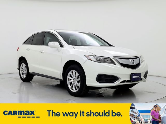 2018 Acura RDX 