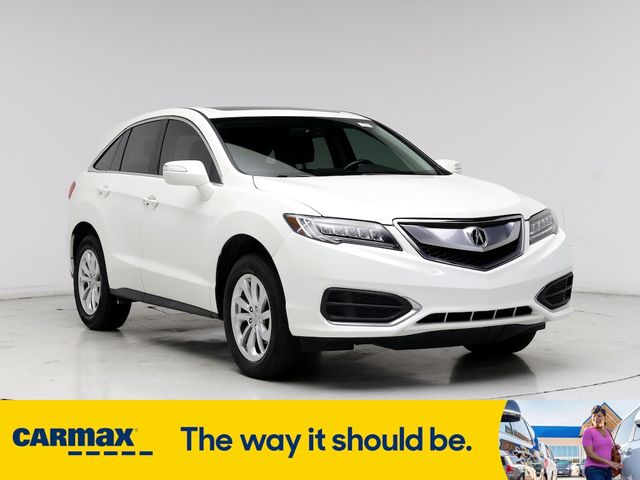 2018 Acura RDX 