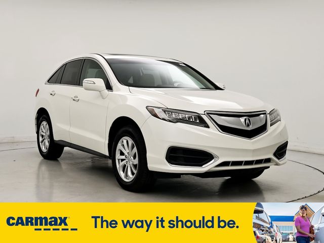 2018 Acura RDX 