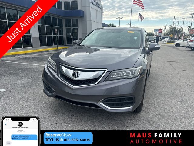 2018 Acura RDX 