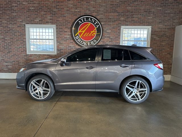 2018 Acura RDX 