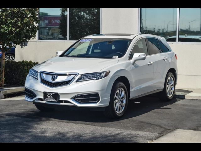 2018 Acura RDX 