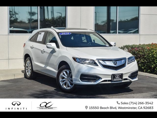 2018 Acura RDX 