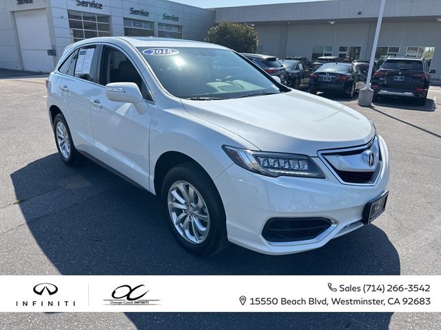 2018 Acura RDX 