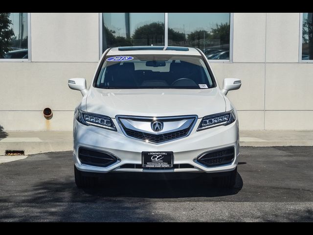 2018 Acura RDX 