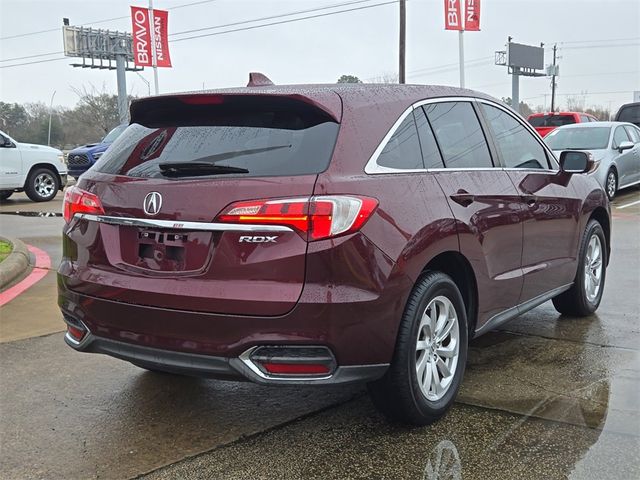 2018 Acura RDX Technology Acurawatch Plus