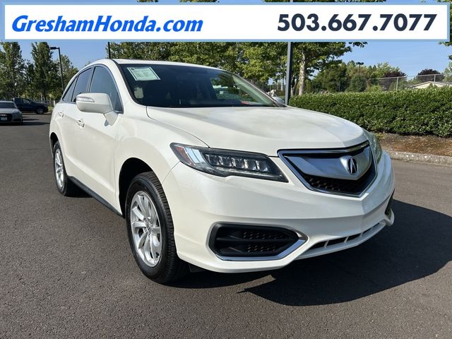 2018 Acura RDX 