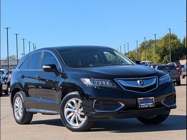 2018 Acura RDX Technology Acurawatch Plus