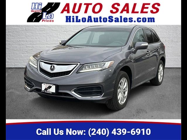 2018 Acura RDX Base