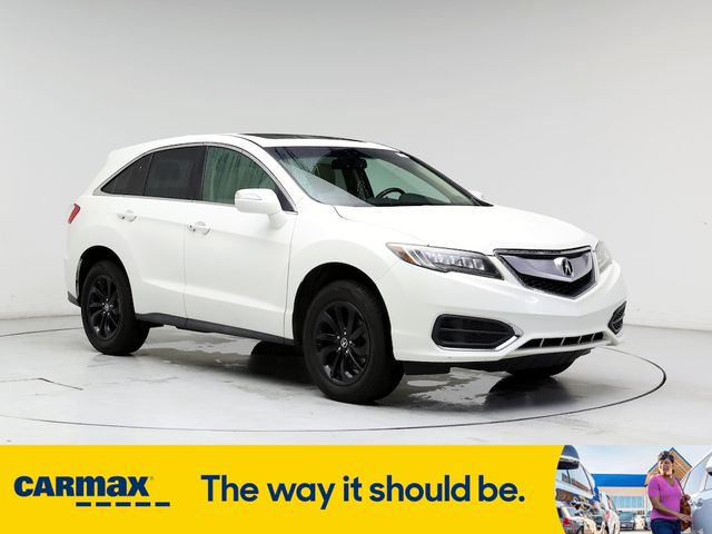 2018 Acura RDX 